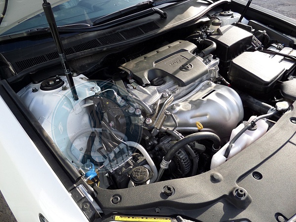 Форсунки ГБО на Toyota Camry 2013 года 180.8 л.с. 2494 2