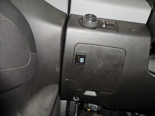 Chevrolet Aveo 2012 1.6
