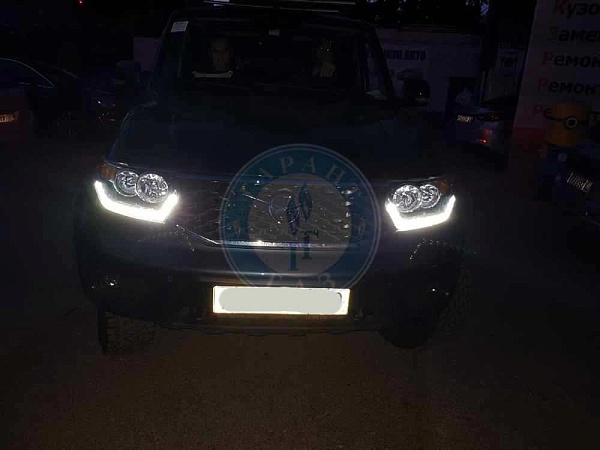 УАЗ Patriot 2018 года 134.6 л.с. 2693