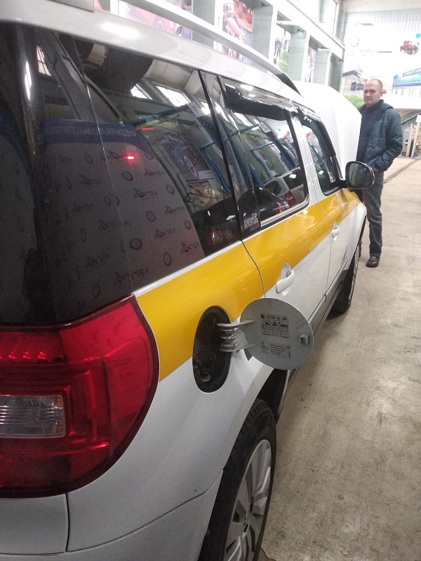 Skoda Yeti 2017 года 152 л.с. 1798