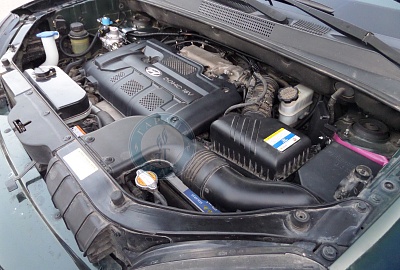 Hyundai Tucson 2006 года 141.4 л.с. 1975