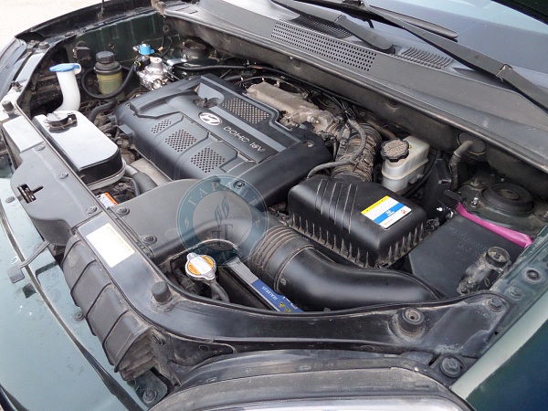 Форсунки ГБО на Hyundai Tucson 2006 года 141.4 л.с. 1975