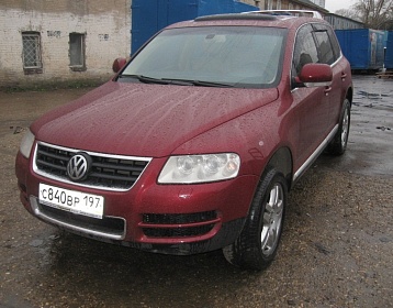 Volkswagen Touareg