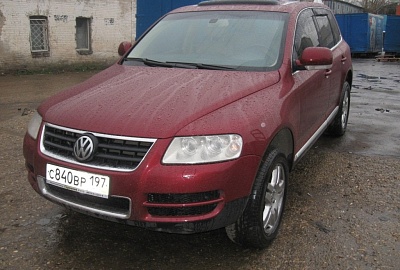 Volkswagen Touareg