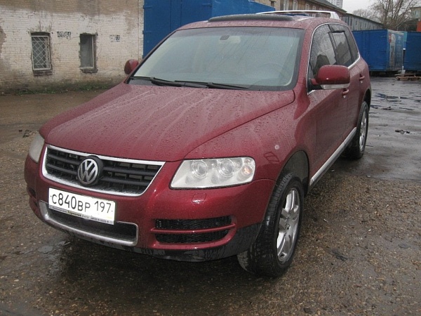 Volkswagen Touareg