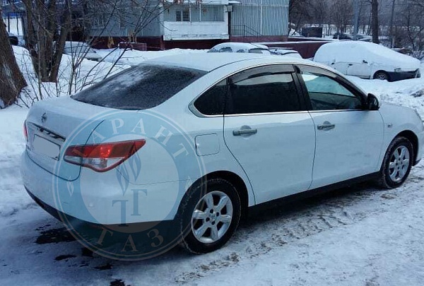 Nissan Almera 2010 года 107.4 л.с. 1596