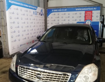 Nissan Luхurу 2007 года 172.7 л.с. 2349