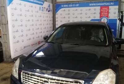 Nissan Luхurу 2007 года 172.7 л.с. 2349