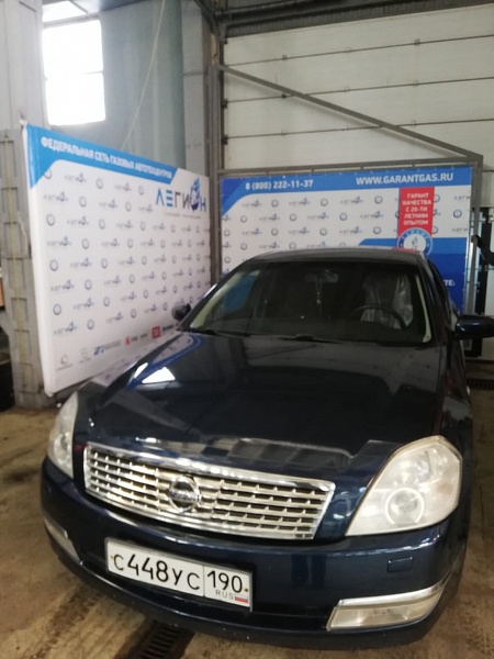 Nissan Luхurу 2007 года 172.7 л.с. 2349