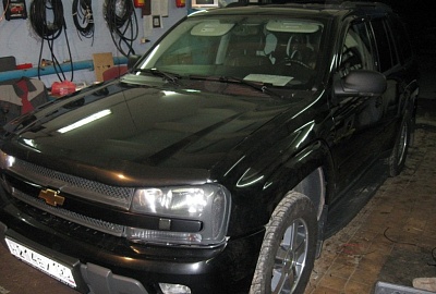 Chevrolet Trailblazer