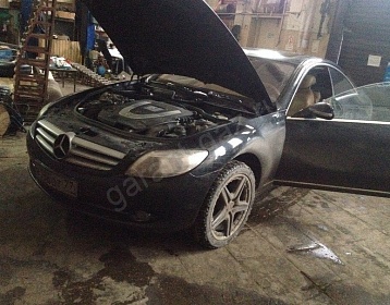 Mercedes CL500 1 фото 4