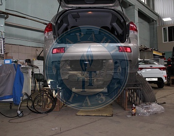 Hyundai Santa fe 2008 года 172.9 л.с. 2656 фото 5