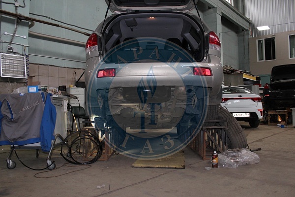 Hyundai Santa fe 2008 года 172.9 л.с. 2656