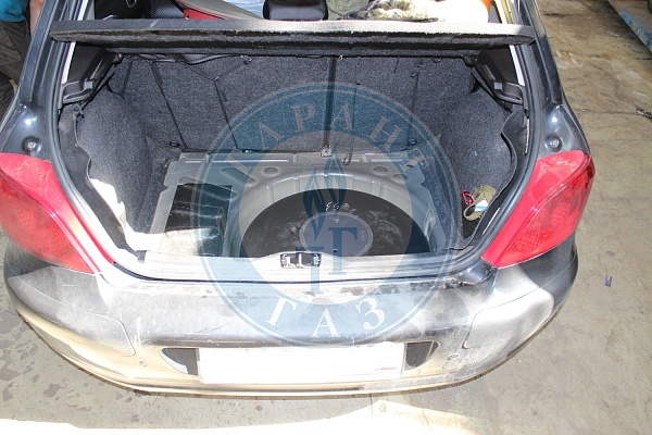 Peugeot 307 2006 года 108.8 л.с. 1587