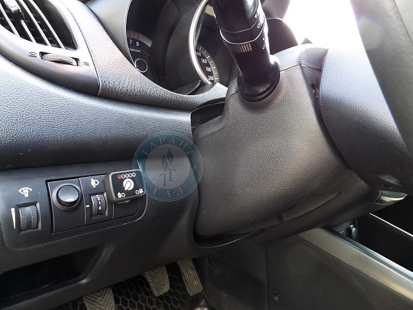Кнопка ГБО на Kia Cerato 2013 года 131 л.с. 1591