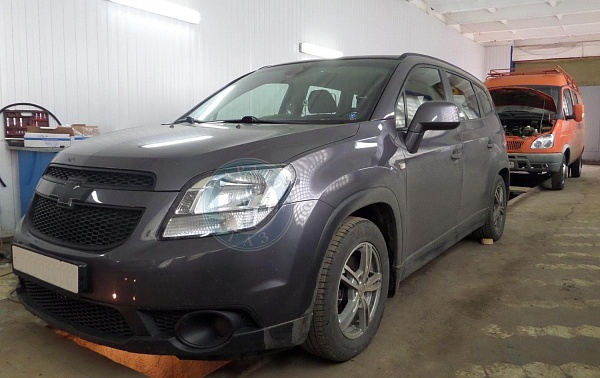 Chevrolet Orlando 2012 года 141.4 л.с. 1796