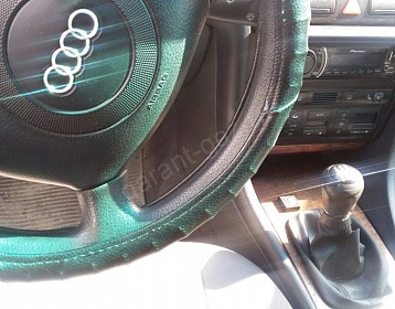 Audi A6 (ГБО 4-го поколения) фото 5