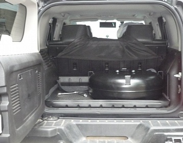 Hummer H3 V6 с тороидальным баллоном фото 7
