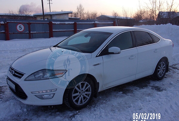 Ford Mondeo 2013 года 160.4 л.с. 2261