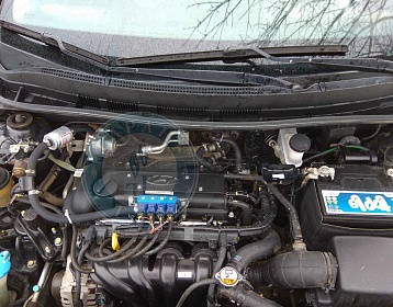 Hyundai Solaris 2014 года 107.4 л.с. 1396