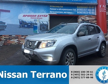Nissan Terrano фото 1