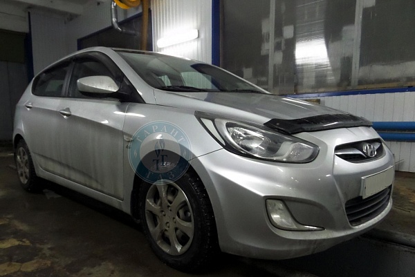 Hyundai Solaris 2014 года 122.4 л.с. 1591