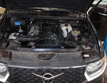 УАЗ Patriot 2015 года 127.8 л.с. 2693