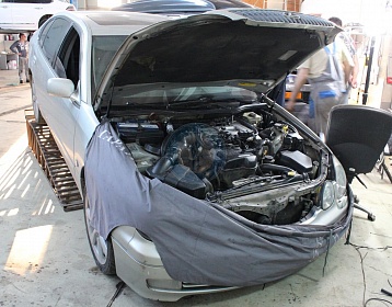 Lexus Gs300 2002 года 218.9 л.с. 2997 фото 1