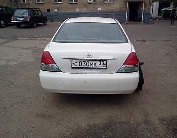 Toyota Mark 2 фото 11