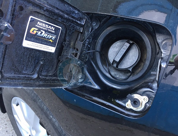 ГБО на Nissan Teana 2013 года 182.2 л.с. 2496
