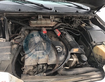 Mercedes ML430 1999 года 271.9 л.с. 4266