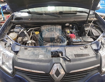 Renault Sandero 2014 года 81.6 л.с. 1598 фото 1