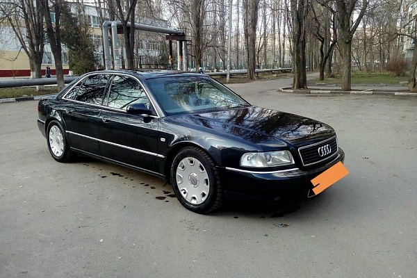Audi A8 1999 года 310 л.с. 4172