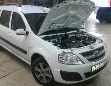 Lada Largus 2018 год 106.1 л.с. 1596 фото 2