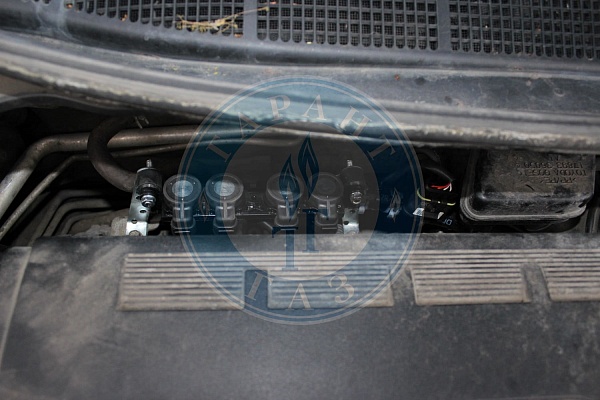 ГБО на Toyota Camry 2014 года 180.8 л.с. 2494