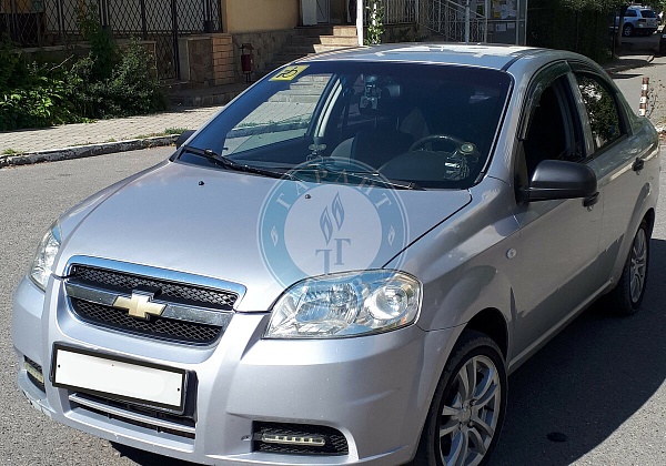 Chevrolet Aveo 2009 года 84.3 л.с. 1206