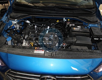 Hyundai Solaris 2017 года 123 л.с. 1591 фото 1