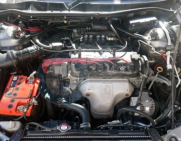 Honda Accord 1997 года 130.5 л.с. 1997