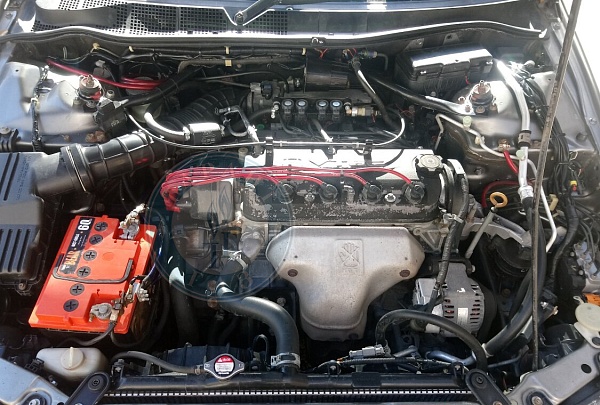 Форсунки ГБО на Honda Accord 1997 года 130.5 л.с. 1997