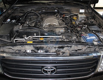 Toyota Land cruiser prado 1998 года 178.1 л.с. 3378