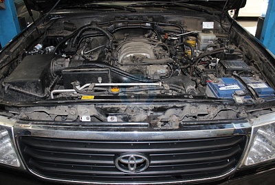 Toyota Land cruiser prado 1998 года 178.1 л.с. 3378