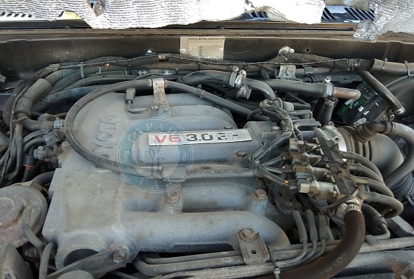 Форсунки ГБО на Toyota 4Runner 1999 года 185 л.с. 3378