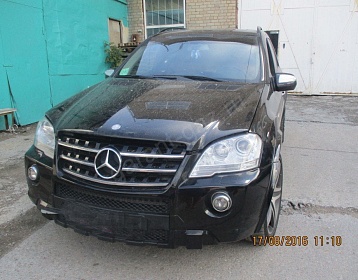 Mercedes ML500
