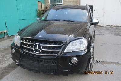 Mercedes ML500