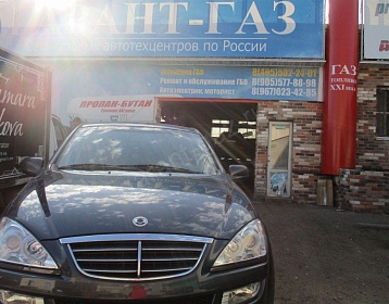 Ssang Yong Kyron фото 9