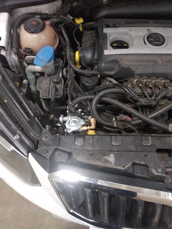 Skoda Yeti 2017 года 152 л.с. 1798