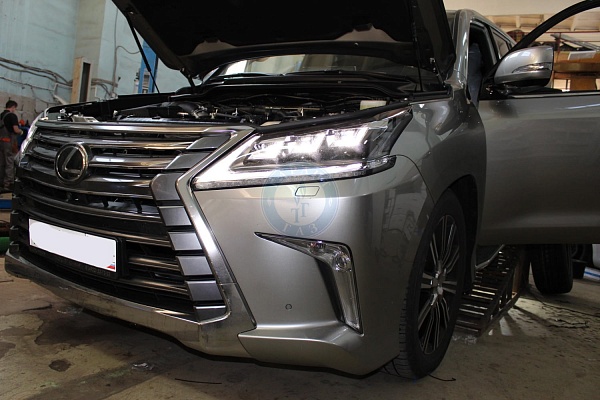Lexus lx570 2018 года 367.1 л.с. 5663 Установка ГБО