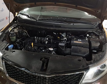 Kia Rio 2016 года 122.4 л.с. 1591 фото 4