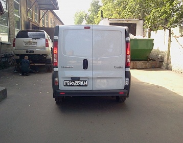 Renault Trafic c фото 7