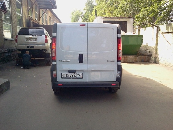 Renault Trafic c